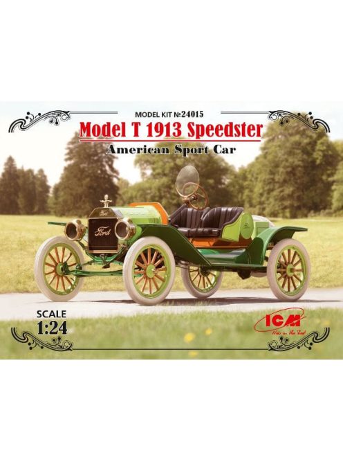 ICM - Model T 1913 Speedster,American SportCar