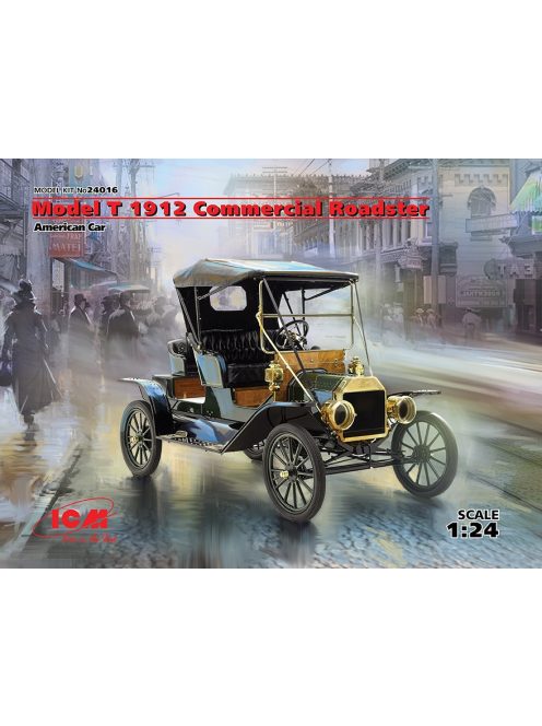 ICM - Model T 1912 Commercial Roadster America Car