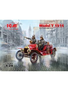 ICM - Model T 1914 Fire Truck with Crew