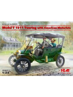 ICM - Model T 1911 Touring with American Motorists