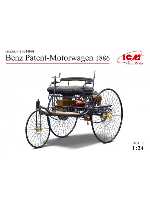 ICM - Benz Patent-Motorwagen 1886 (100% new molds)