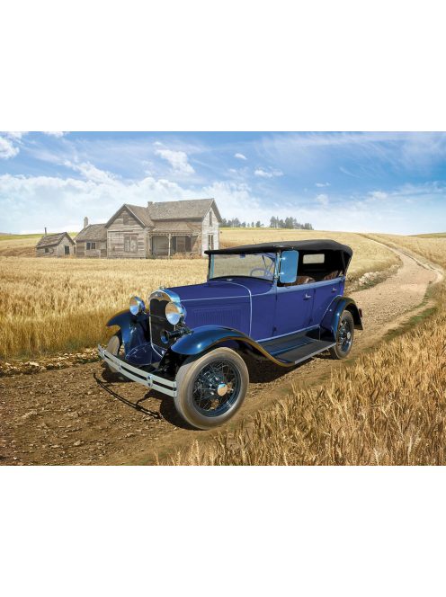 ICM - Model A Standard Phaeton Soft Top(1930s),American Passenger Car(100% new molds)