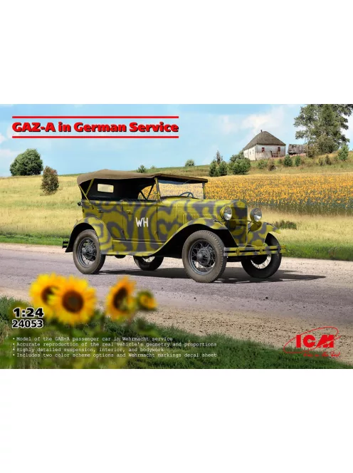 ICM - GAZ-A in German Service