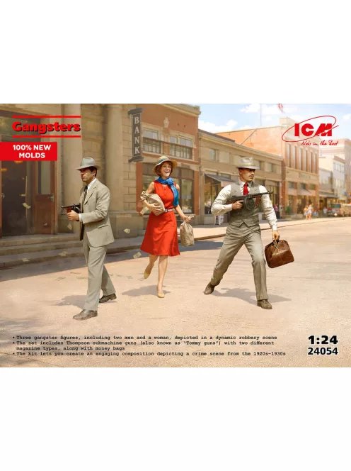 ICM - Gangsters (3 figures)