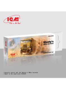 ICM - Monty's Office Caravan