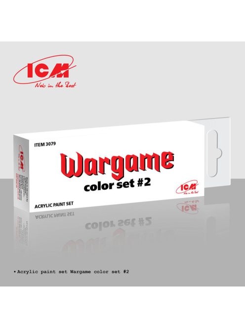 ICM - Wargame Color Set # 2