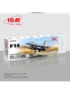 ICM - Acrylic paint set for F16