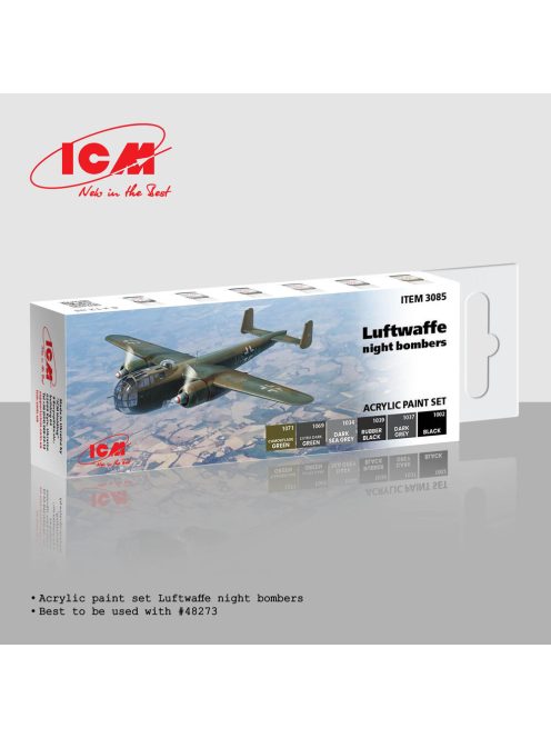 ICM - Luftwaffe night bombers