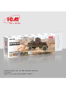 ICM - WWI Armored vehicles
