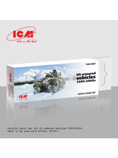 ICM - US armored vehicles 1990-2000s