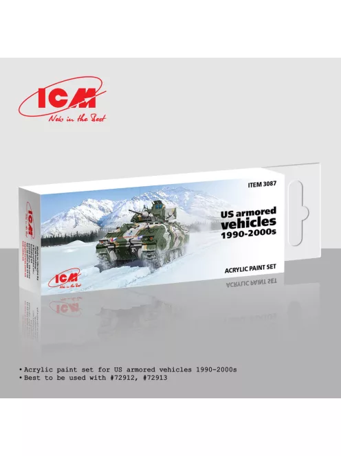 ICM - US armored vehicles 1990-2000s