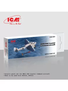 ICM - WWII RAF Coastal Command aircraft