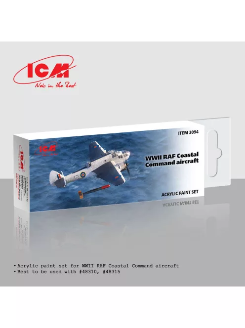 ICM - WWII RAF Coastal Command aircraft