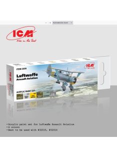ICM - Luftwaffe Assault Aviation