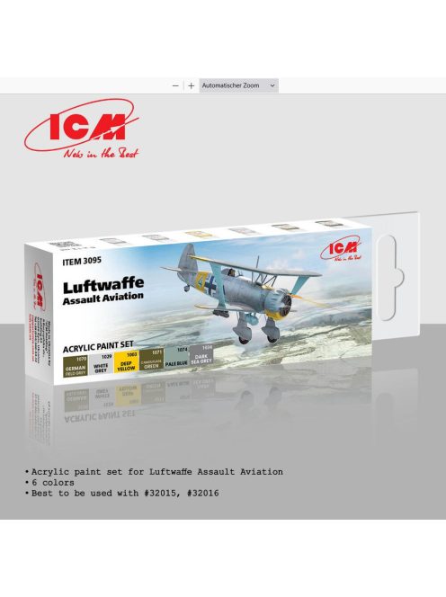 ICM - Luftwaffe Assault Aviation
