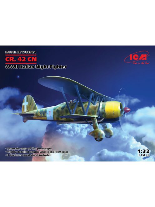 CR. 42CN, WWII Italian Night Fighter