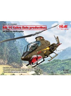 ICM - AH-1G Cobra (late production), US Attack Helicopter