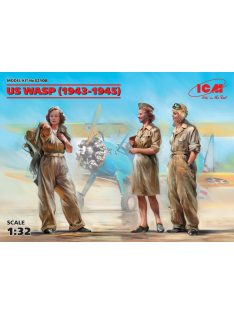 ICM - US WASP (1943-1945) (3 figures) (100% new molds)