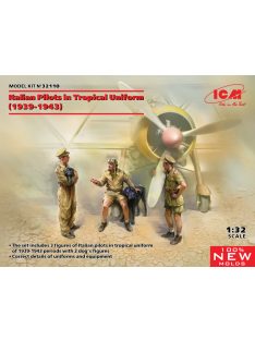 ICM - Italian Pilots in Tropical Uniform (1939-1943)