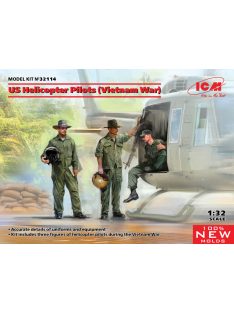 ICM - US Helicopter Pilots (Vietnam War)  (100% new molds)