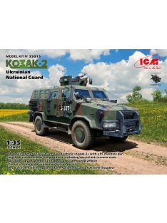 ICM - Kozak-2 Ukrainian National Guard