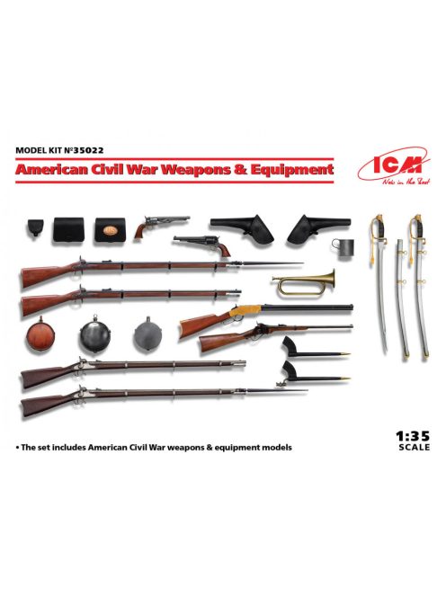 ICM - American Civil War Weapons & Equipment