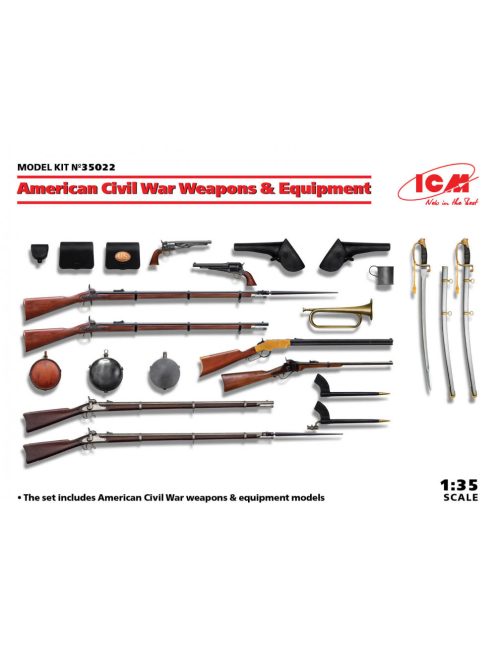 ICM - American Civil War Weapons & Equipment