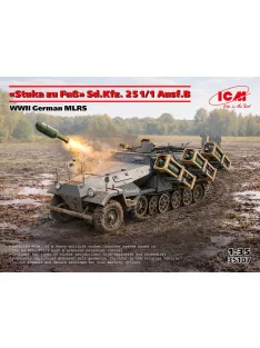 ICM - Stuka zu Fuß Sd.Kfz. Ausf.B WW II German MLRS