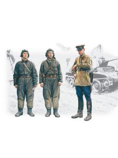 ICM - Soviet Tank Crew (1939-1942)