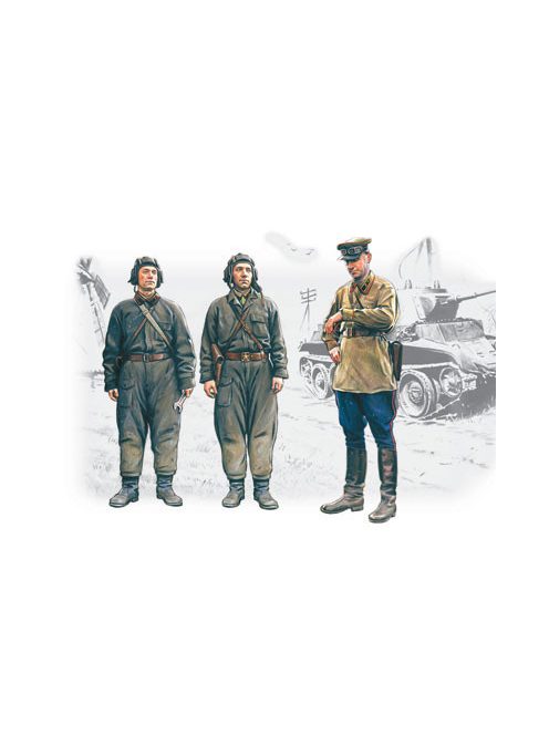 ICM - Soviet Tank Crew (1939-1942)