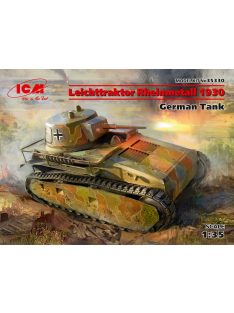 ICM - Leichttraktor Rheinmetall 1930 German Tan