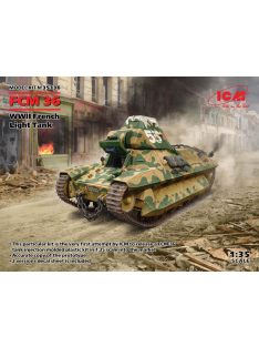 ICM - FCM 36, WWII French Light Tank