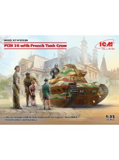 ICM - FCM 36 with French Tank Crew