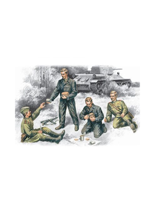 ICM - Soviet Tank Crew (1943-1945)