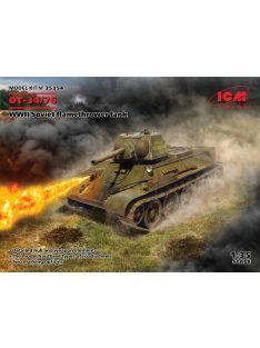 ICM - ОТ-34/76, WWII Soviet flamethrower tank