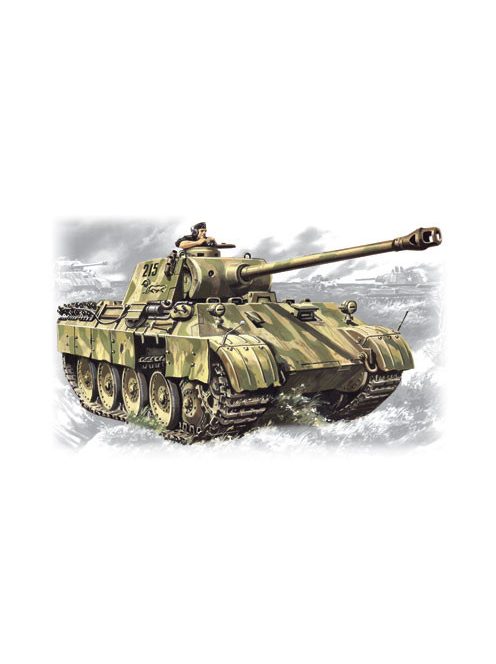 ICM - Pz.Kpfw.V Panther Ausf.D