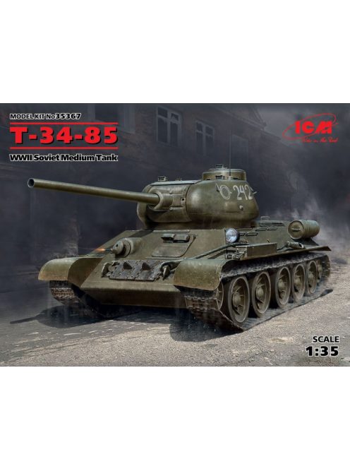 ICM - T-34-85, WWII Soviet Medium Tank