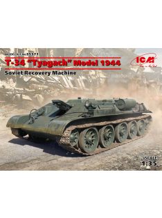 ICM - T-34 “Tyagach” Model 1944, Soviet Recovery Machine