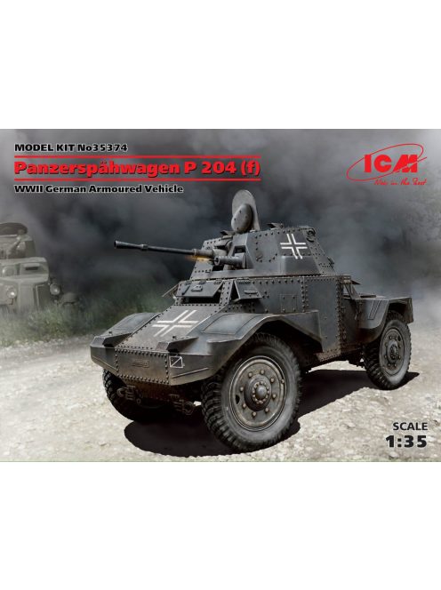 ICM - Panzerspahwagen P 204 (f)