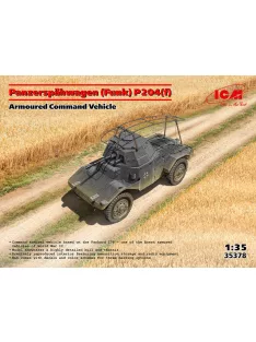   ICM - Panzerspähwagen (Funk) P204(f) Armoured Command Vehicle