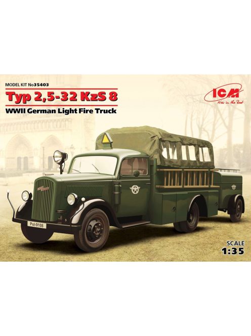 ICM - Typ 2,5-32 KzS 8 Light Fire Truck