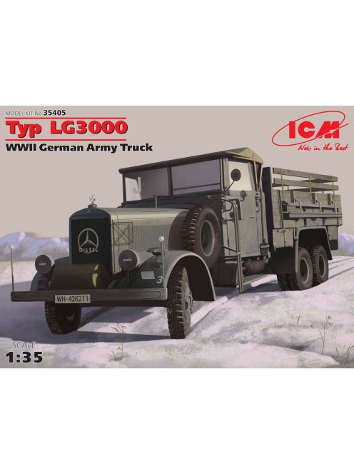 ICM - Typ LG3000, WWII German Army Truck