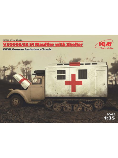 ICM - V3000S/SS M Maultier with Shelter