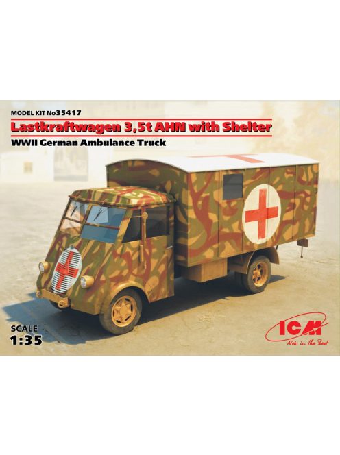 ICM - Lastkraftwagen 3.5 t AHN with Shelter