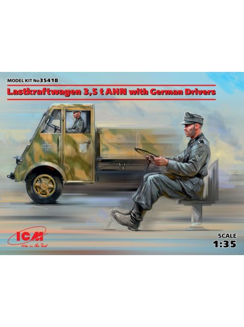 ICM - Lastkraftwagen 3 5t AHN w.German Drivers Limited
