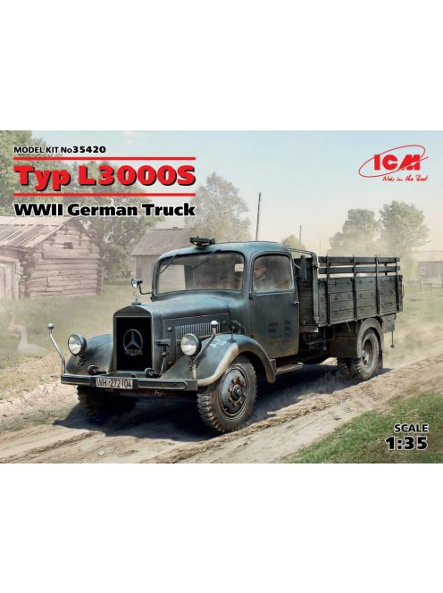 ICM - Typ L3000S, WWII German Truck