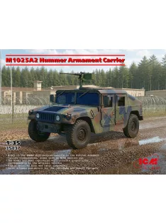 ICM - M1025A2 Hummer Armament Carrier