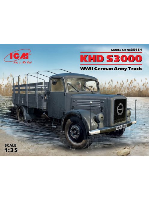 ICM - KHD S3000, WWII German Army Truck