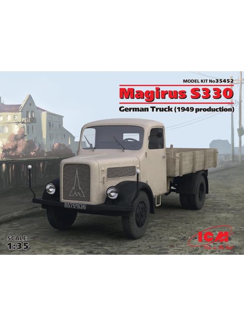 ICM - Magirus S330 (1949 production)