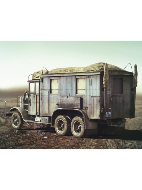 ICM - Krupp L3H163 Kfz.72 German Radio